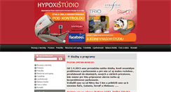 Desktop Screenshot of hypoxistudio.sk